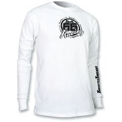 Throttle threads mens long-sleeve thermal shirts