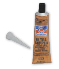 Permatex ultra copper maximum temp rtv silicone gasket maker