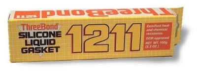 Threebond silicone liquid gasket 1211