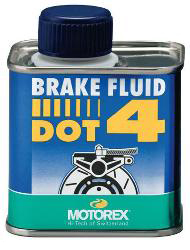 Motorex dot 4 brake fluid