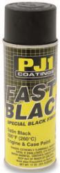 Pj1 satin black case paint