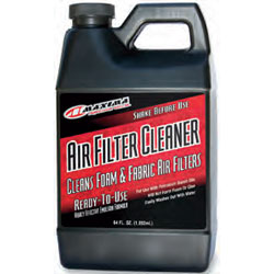 Maxima air filter cleaner