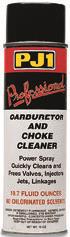 Pj1 professional carb and choke cleaner