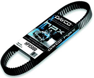 Dayco hpx (high performance extreme) belts