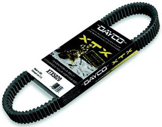 Dayco xtx (extreme torque) belts