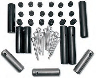 Fett brothers quickshift threaded pin kit for ski-doo