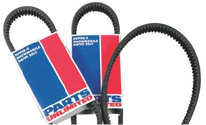 Parts unlimited by carlisle performer belts