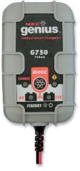 Noco genius 750 ma 6v-12v battery charger