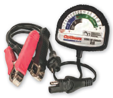 Tecmate optimate test ts127 battery tester