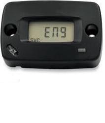 Hardline resettable hour meter