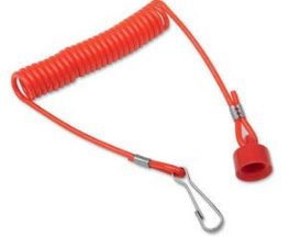 Kimpex replacement cap  and coiled cord