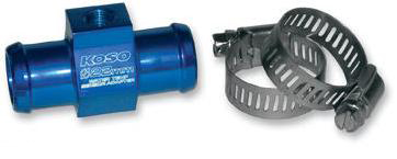 Koso water temperature sensor adapters
