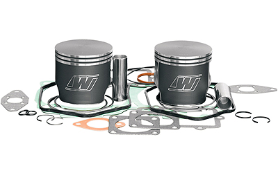 Wiseco high-performance snowmobile piston & gasket kits