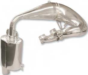 Starting line products tuned exhaust systems