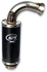 Straightline performance lightweight carbon silencer