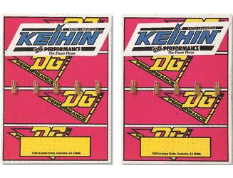 Dg / keihin five-pack main jet kits