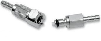 Goodridge in-line fuel quick disconnect couplings