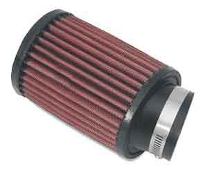 K&n universal clamp-on air filters