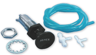 Parts unlimited plunger primer kit