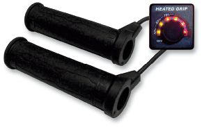 Koso north america heated grips w/ led indicator