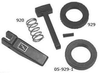 Parts unlimited choke cable nuts and levers