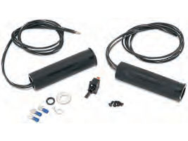 Polly electric handlebar grips