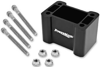 Powermadd polaris 2” protaper riser kit