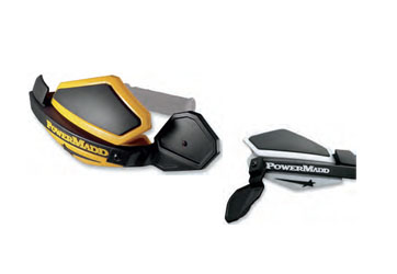 Powermadd star series handguard mirrors and large mirror kit