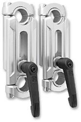 Rox speed fx elite height-adjustable snowmobile handlebar risers