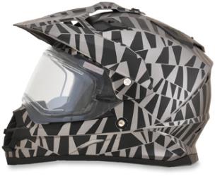 Afx fx-39ds dazzle multi snow helmet