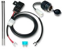 Powerlet cigarette socket panel mount kit