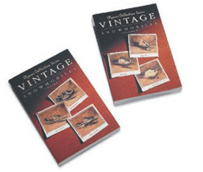 Clymer collection series vintage snowmobile manuals
