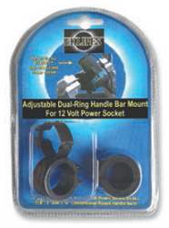 Eklipes black viper adjustable dual ring handlebar mount