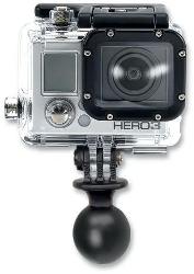 Ram mounts gopro camera adapter