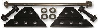 Fbp rail repair brackets kit