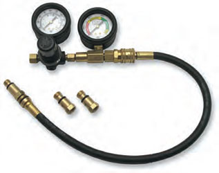 Jims 4-stroke dual gauge leakdown tester