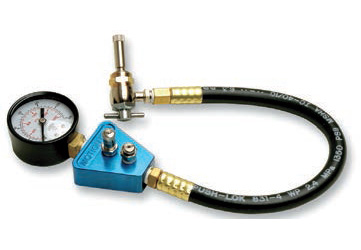 Motion pro nitrogen shock gauge, filler and needle