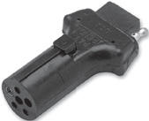 Wesbar trailer plug adapters