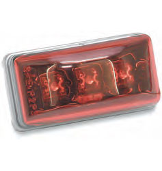 Wesbar waterproof led marker / clearance lights