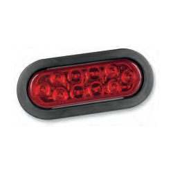 Wesbar waterproof led oval grommet-mount taillights