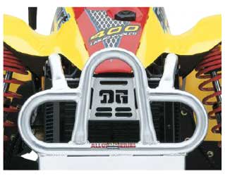 Dg performance bolt-on alloy front bumpers