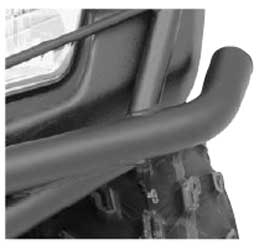 Moose utility division replacement end caps