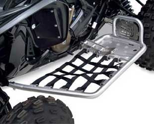 Dg performance race peg nerf bars with heel guard
