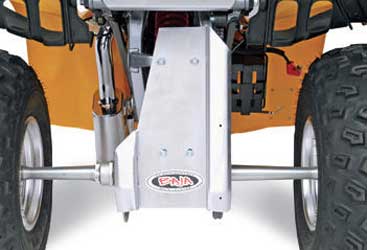 Dg performance baja alloy skid plates for swingarms