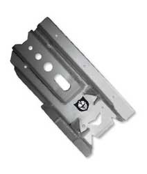 Pro armor swingarm skid armor