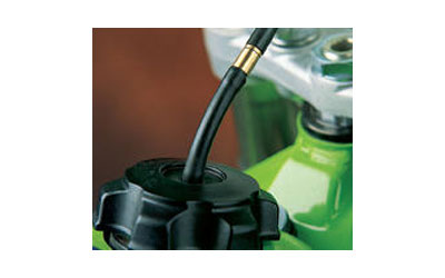 Moose racing vent hose spinner