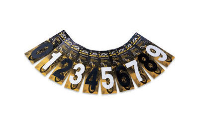 Factory effex standard numbers