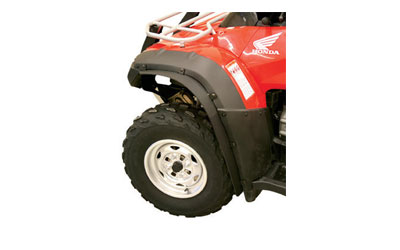 Moose utility division fender extensions