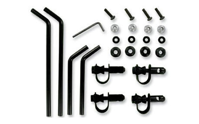 Moose utility division replacement mounting hardware for moose windshields