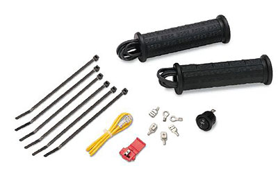 Nra by moose utility division no adhesive heated grips